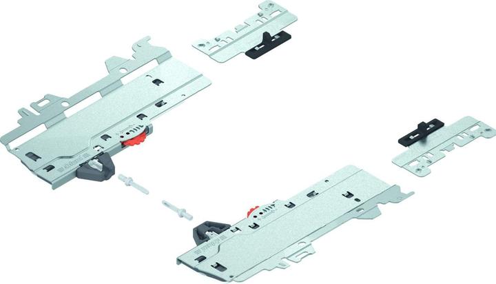 Blum TIP-ON BLUMOTION-Set für Merivobox