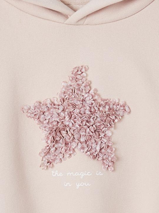 Produktbild Vertbaudet Mädchen Kapuzensweatshirt mit Print (86)