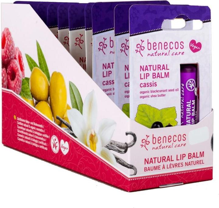 Actual product image Benecos Natural Lip Balm cassis (Balm)
