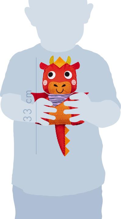 Image du produit Avenue Mandarine Little Couz'IN, Dragon -