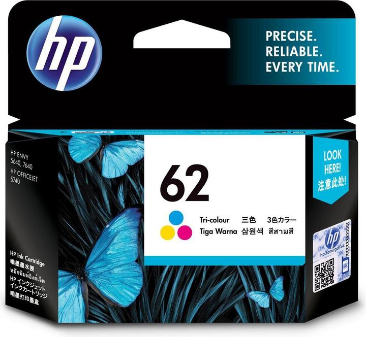 Produktbild HP 62 /Magenta/Gelb Original Druckerpatrone