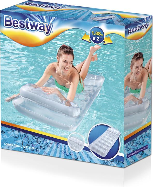 Actual product image Bestway Metal Tech Lounge