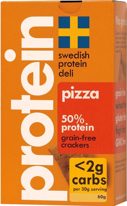 Produktbild Swedish protein deli Crackers Pizza (60 g)