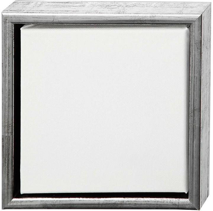 Produktbild Creativ Company Keilrahmen Mit Rahmen 24 x 24 x 3 cm (20 x 20 cm)