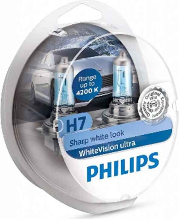 Produktbild Philips H7 WhiteVision ultra (H7)