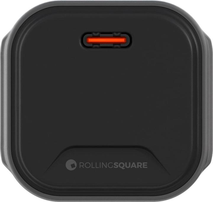 Actual product image Rolling Square Supertiny GaN Charger 65W (65 W)