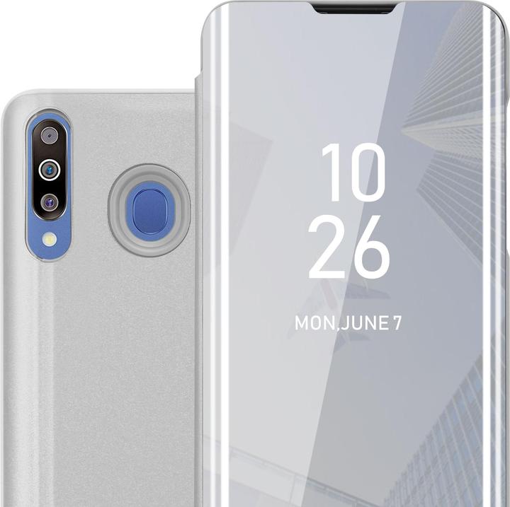 Image du produit Cadorabo Book Smart View Couverture miroir (Samsung Galaxy M30, Samsung Galaxy A40s)