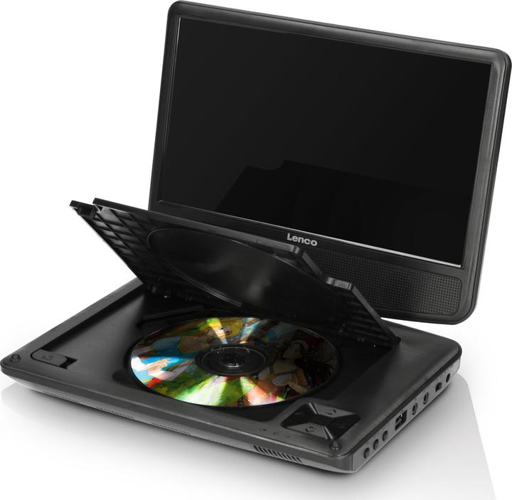 Produktbild Lenco DVP-901 (1 GB, Tragbarer DVD-Player)