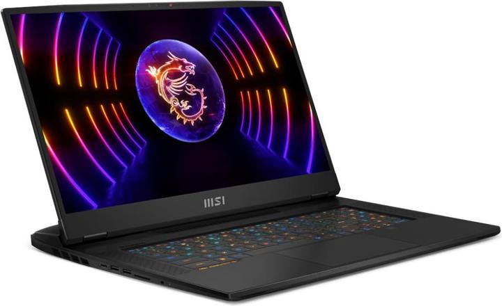 Produktbild MSI Titan GT77HX (17.30", Intel Core i9-13980HX, 64 GB, 4000 GB)