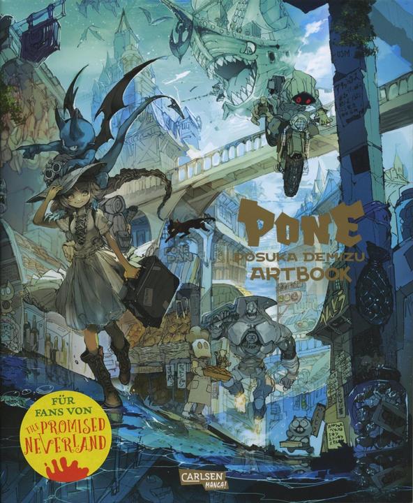 Pone - Posuka Demizu Artbook (Deutsch, Posuka Demizu, 2019)