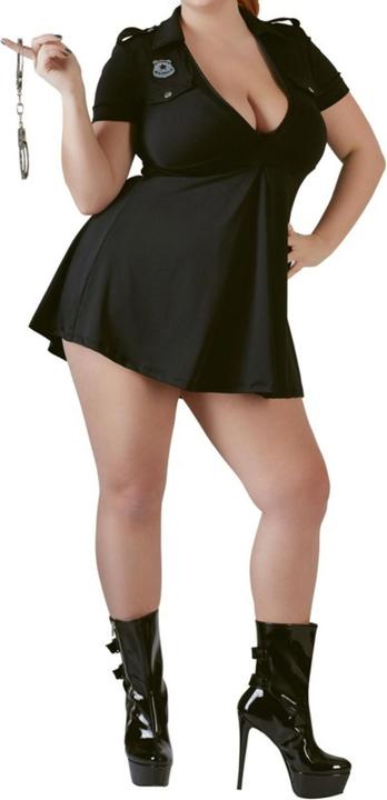 Produktbild Cottelli Collection Polizei-Kleid (3XL)