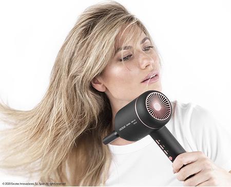 Actual product image Cecotec Bamba Ioni Care 6000 Rock Star Fire