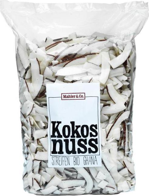 Produktbild Mahler & Co. Kokos-Streifen getrocknet (1000 g)