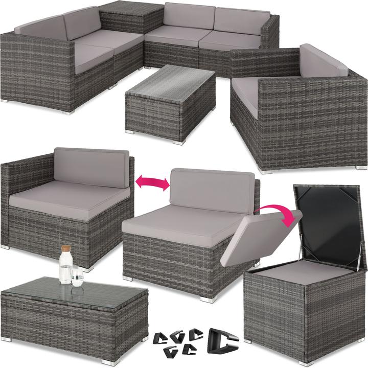 Actual product image tectake Pisa