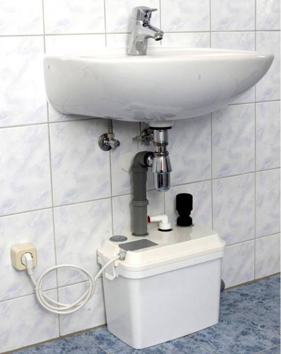 Produktbild Zehnder Pumpen Schmutzwasser-Hebeanlage S-SWH 190 (Schmutzwasserpumpe)
