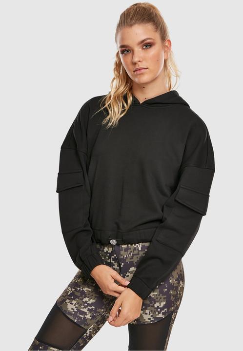 Produktbild Urban Classics Ladies Short Worker Hoody (5XL)