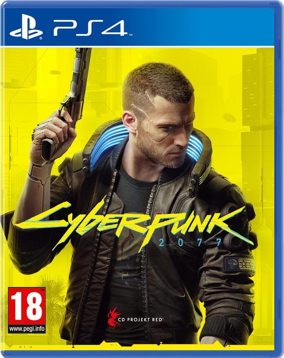 Produktbild Cyberpunk 2077 - Day One Edition (PS4, Multilingual)