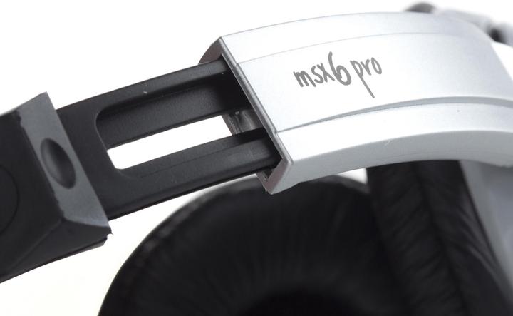 Produktbild NGS MSX6 PRO Kopfhörer Verkabelt Kopfband Calls/Music Schwarz (Kabelgebunden)