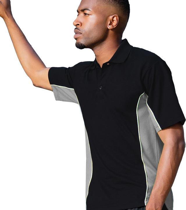 Immagine prodotto Gamegear Polo in piqué Track con inserti a manica corta in colore a contrasto (XXL)