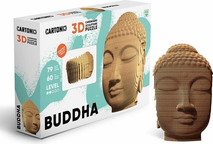 Image du produit Cartonic Bouddha - Modèle 3D en carton