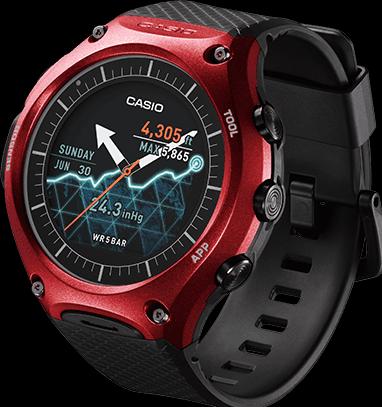 Immagine prodotto Casio Orologio intelligente da esterno WSD-F10 (56.40 mm)