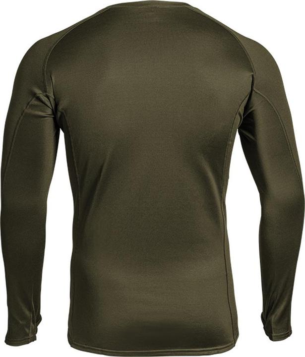Image du produit A10 Equipment A10 Langarm Shirt THERMO PERFORMER 0°C/-10°C, olive (S)