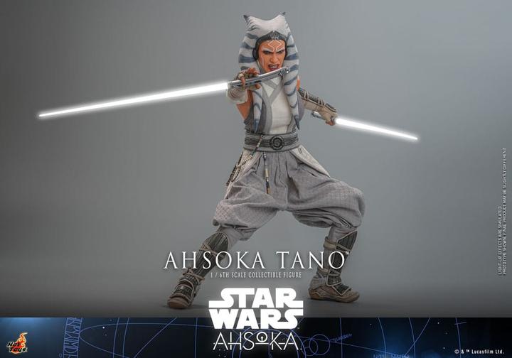 Produktbild Hot Toys Star Wars: Ahsoka Actionfigur 1/6 Ahsoka Tano 28 cm