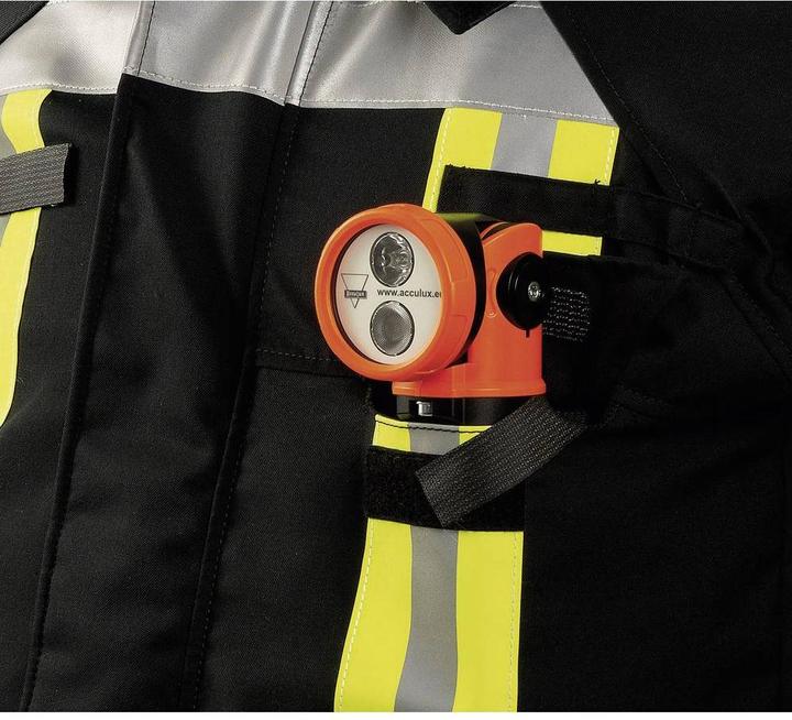 Produktbild AccuLux Akku-Handscheinwerfer Ex Zone: (7 cm, 210 lm)