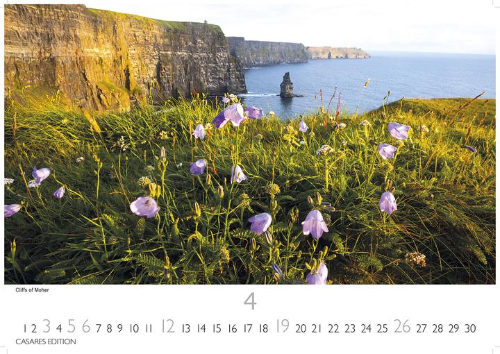 Produktbild Irland 2026 L 35x50cm (35 x 50 cm, Deutsch)
