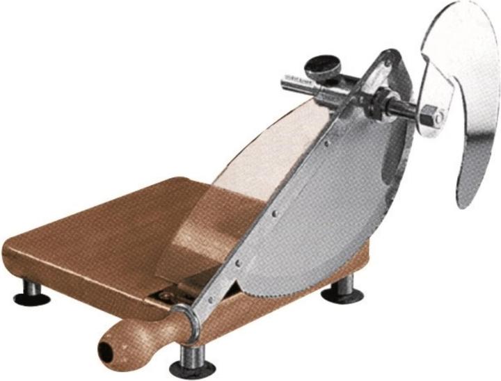 Produktbild Piazza Brotschneidemaschine Holz