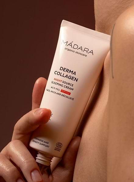 Actual product image Madara Derma Collagen Night Source Sleeping Cream (70 ml, Night cream)