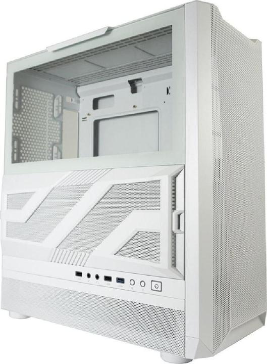 Immagine prodotto LC-Power Case Gaming 900W Lumaxx Light White (Mini-ITX, ATX, E-ATX, Micro-ITX)