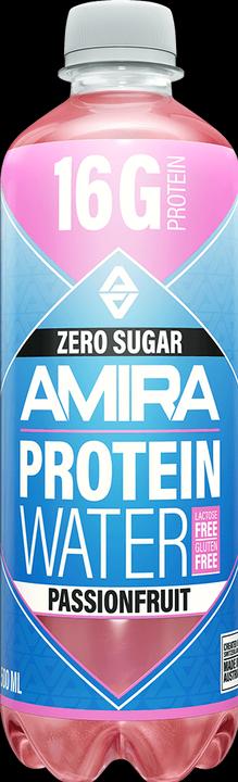 Actual product image Amira Protein water (Passion fruit, 12 x)