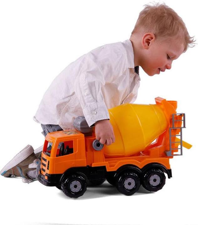 Produktbild Polesie Cavallino XL Mischwagen, 44 cm