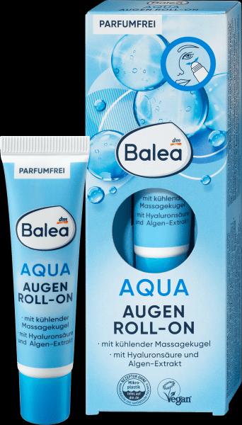 dm Balea Aqua Augen Roll-On (Roll-on, 15 ml, Tag + Nacht)