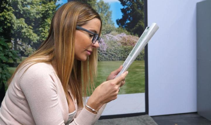 Produktbild Wellys Lesebrille "Multi-Zonen"