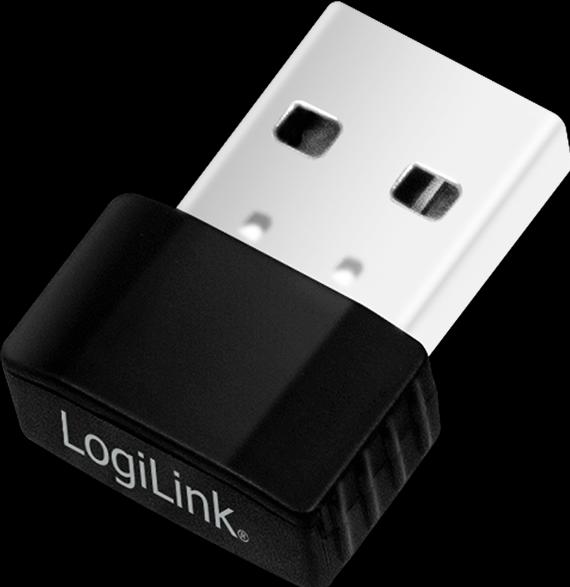Actual product image LogiLink WLAN Micro (USB 2.0)