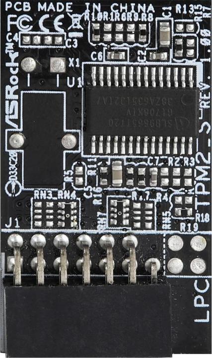 Produktbild AsRock TPM2-SLI Trusted Platform Module (TPMs) LPC 2.0