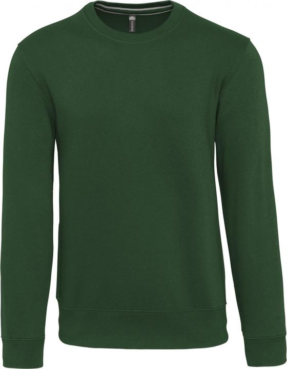 Kariban Sweatshirt mit Rundhalsausschnitt
