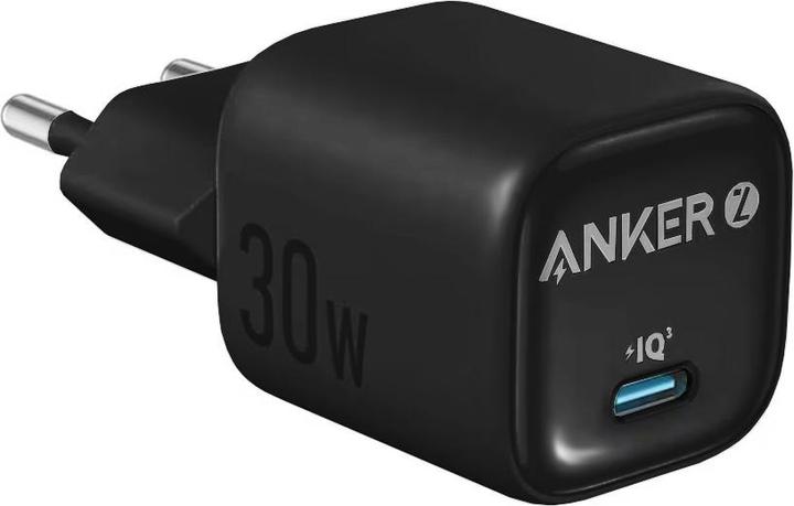 Immagine prodotto Anker - Wall Charger Zolo (A2698G21) - Super Fast Charging, Type-C, 30W - Black (30 W)