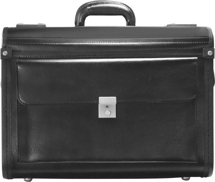 Produktbild Dermata Pilotenkoffer aus Rindspaltleder (32 l, Handgepäck (bis 50l))
