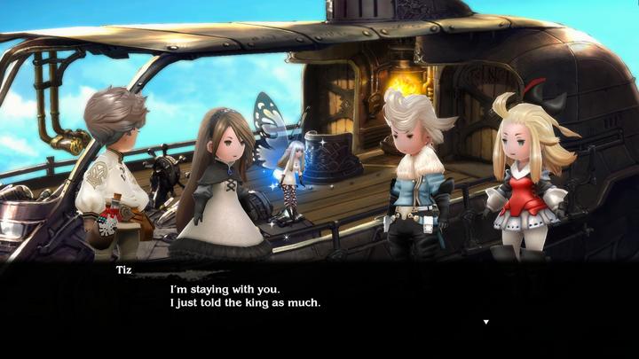 Produktbild Square Enix BRAVELY DEFAULT FLYING FAIRY HD Remaster (Switch)