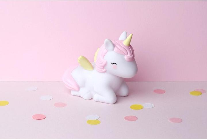 Immagine prodotto A Little Lovely Company Unicorno (8,5 x 14 x 15,5 cm)