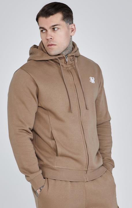 Image du produit Siksilk Sweat-shirts Essentials Full Zip Hoodie (XS)