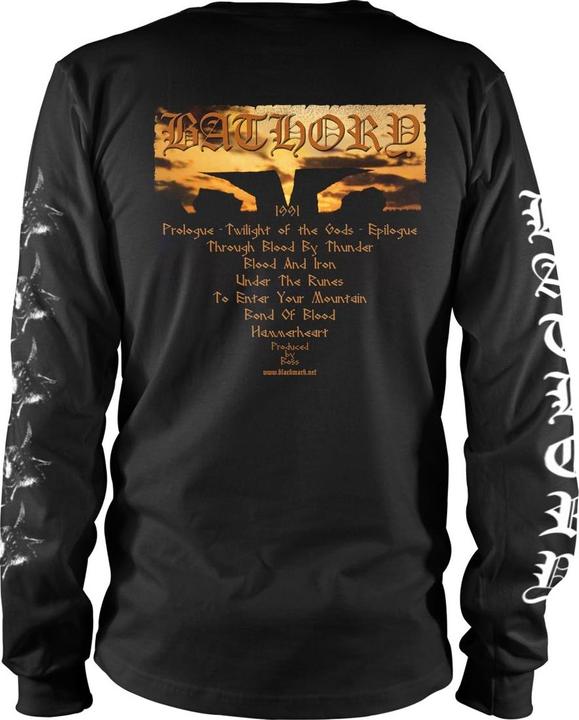 Actual product image Bathory Twilight Of The Gods (Longsleeve) (L)