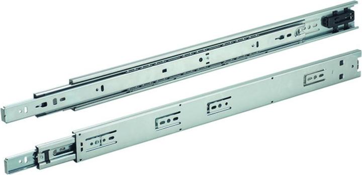 Accuride Full-extension ball bearing slides 3832SC with self-closing feature 14-27 N