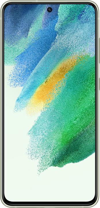 Produktbild Samsung Galaxy S21 FE 5G (128 GB, Olive, 6.40", Dual SIM, 12 Mpx, 5G)