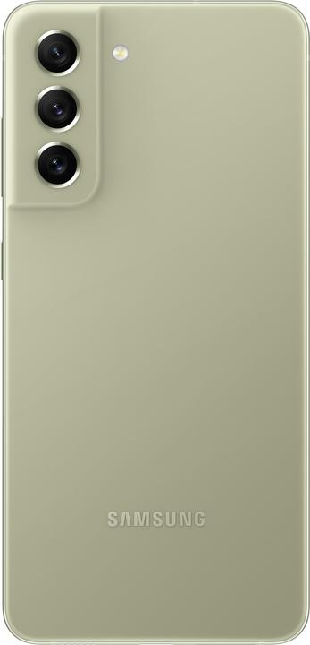 Produktbild Samsung Galaxy S21 FE 5G (128 GB, Olive, 6.40", Dual SIM, 12 Mpx, 5G)