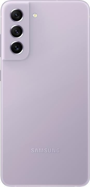 Actual product image Samsung Galaxy S21 FE 5G EU (256 GB, Lavender, 6.40", Dual SIM, 12 Mpx, 5G)