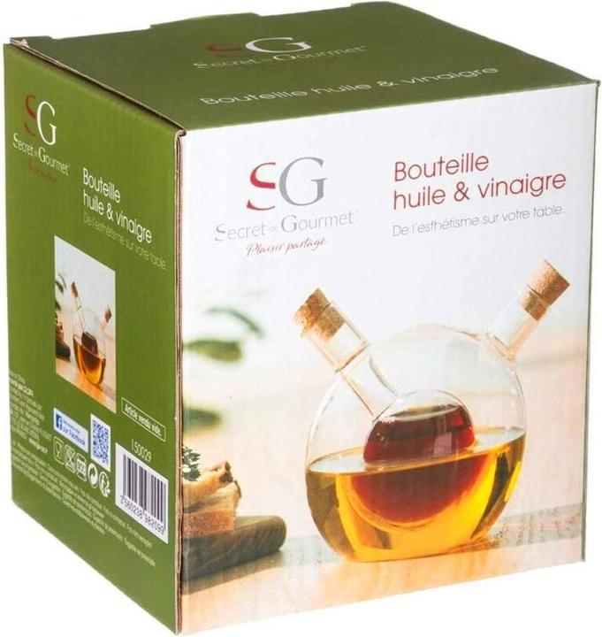 Actual product image 5Five Essig- und Ölkaraffe Kugel (1020 ml)